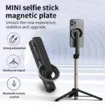 2024 Guide: Mastering Selfies with Portable Magnetic Selfie Stick Tripod