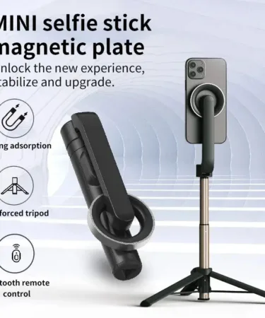 2024 Guide: Mastering Selfies with Portable Magnetic Selfie Stick Tripod